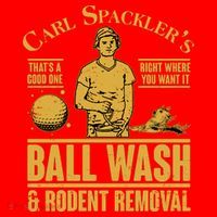 Carl's Spackler's Ball Wash And Rodent Removal  Santa Hat thumb 1