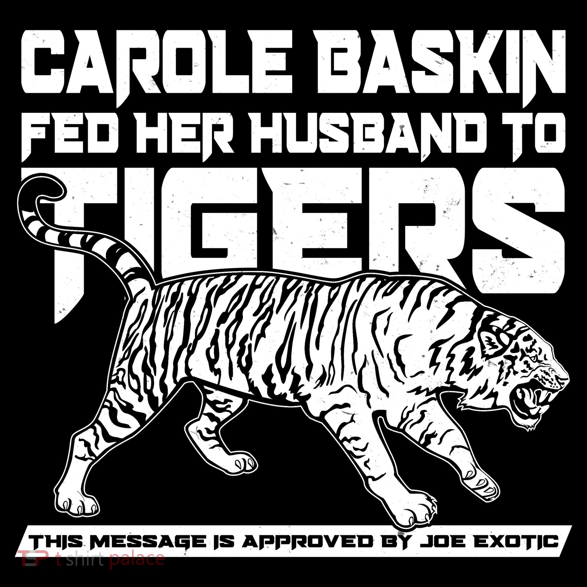 Carole Baskin Fed Her Husband To The Tigers Apron