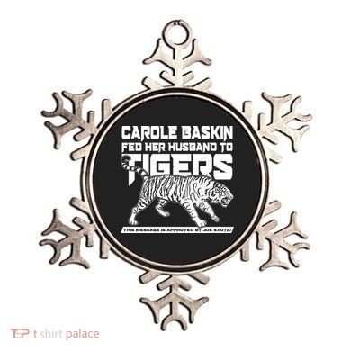 Carole Baskin Fed Her Husband To The Tigers Ornament