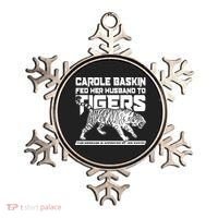 Carole Baskin Fed Her Husband To The Tigers Ornament thumb 0