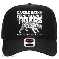 Carole Baskin Fed Her Husband To The Tigers Hat thumb 0