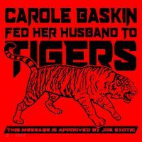 Carole Baskin Fed Her Husband To The Tigers Santa Hat thumb 1