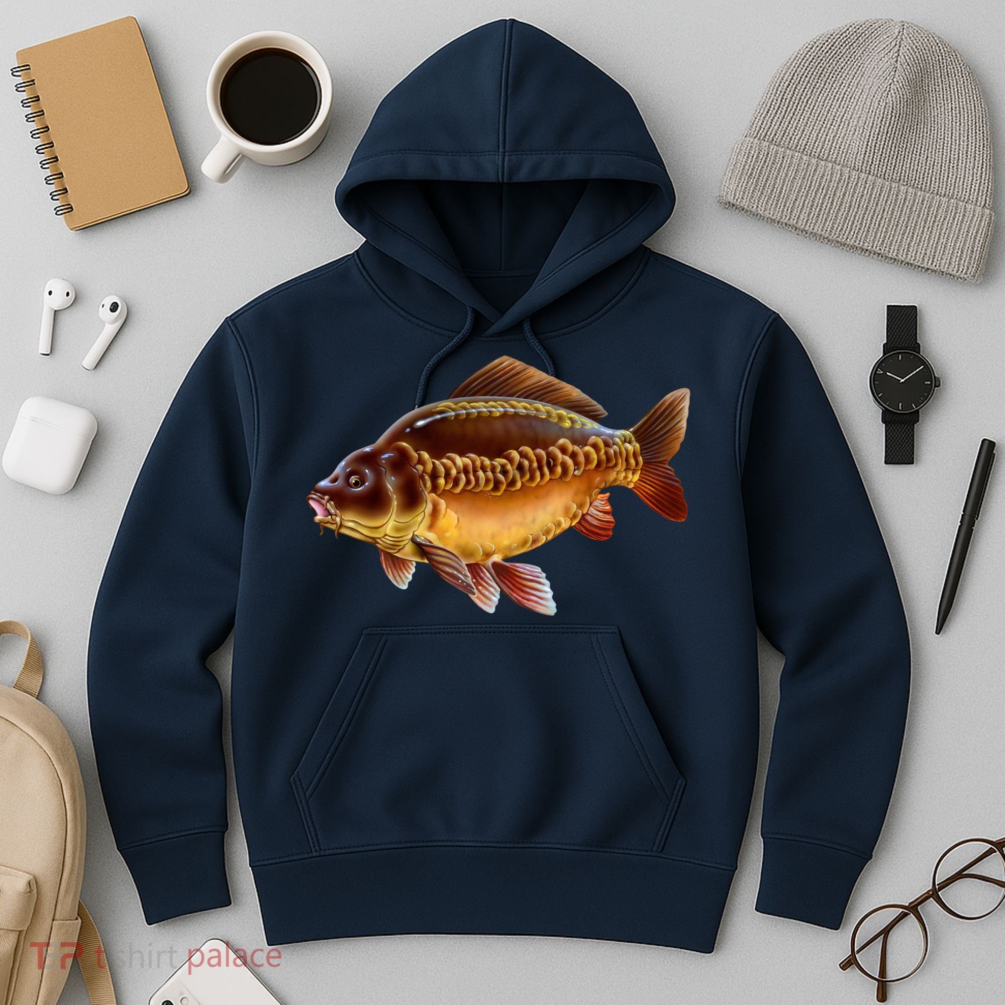 Carp Hoodie