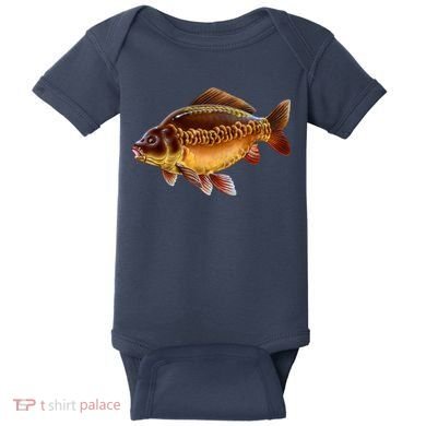 Carp Baby Bodysuit