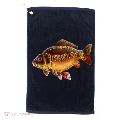 Carp Golf Towel
