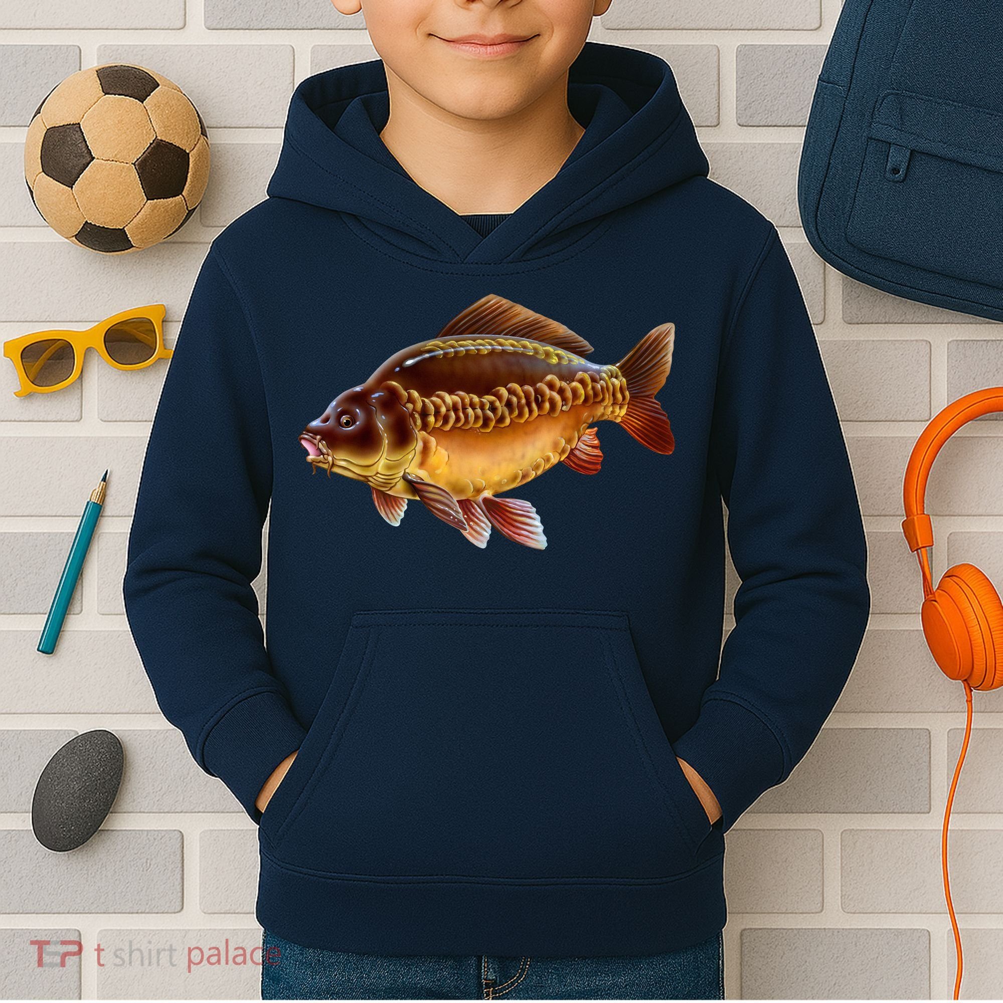 Carp Kids Hoodie