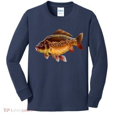 Carp Kids Long Sleeve Shirt