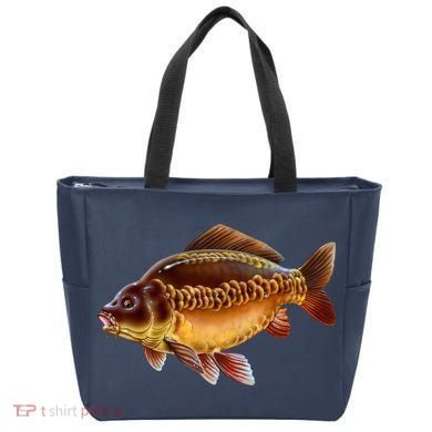 Carp Tote Bag