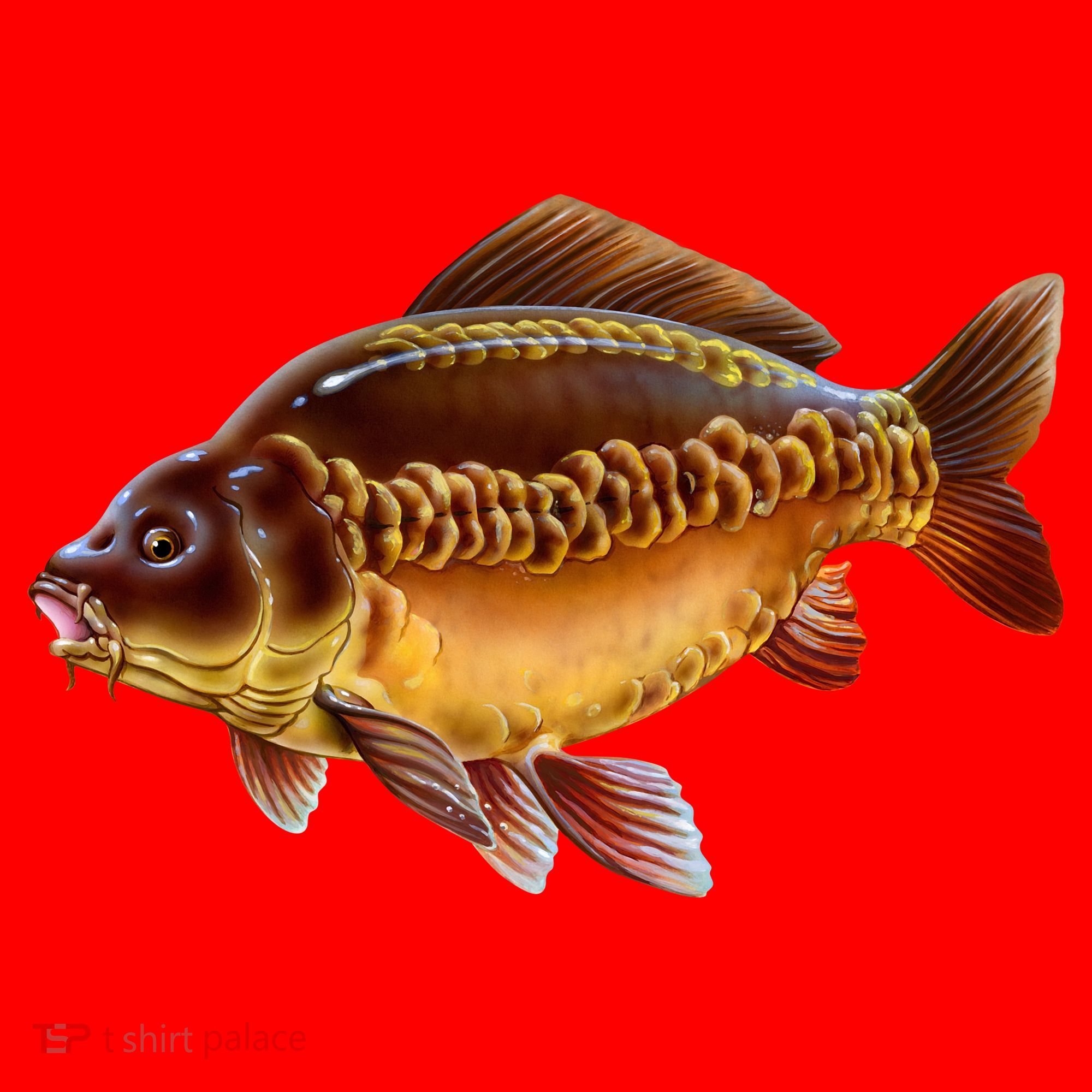 Carp Santa Hat