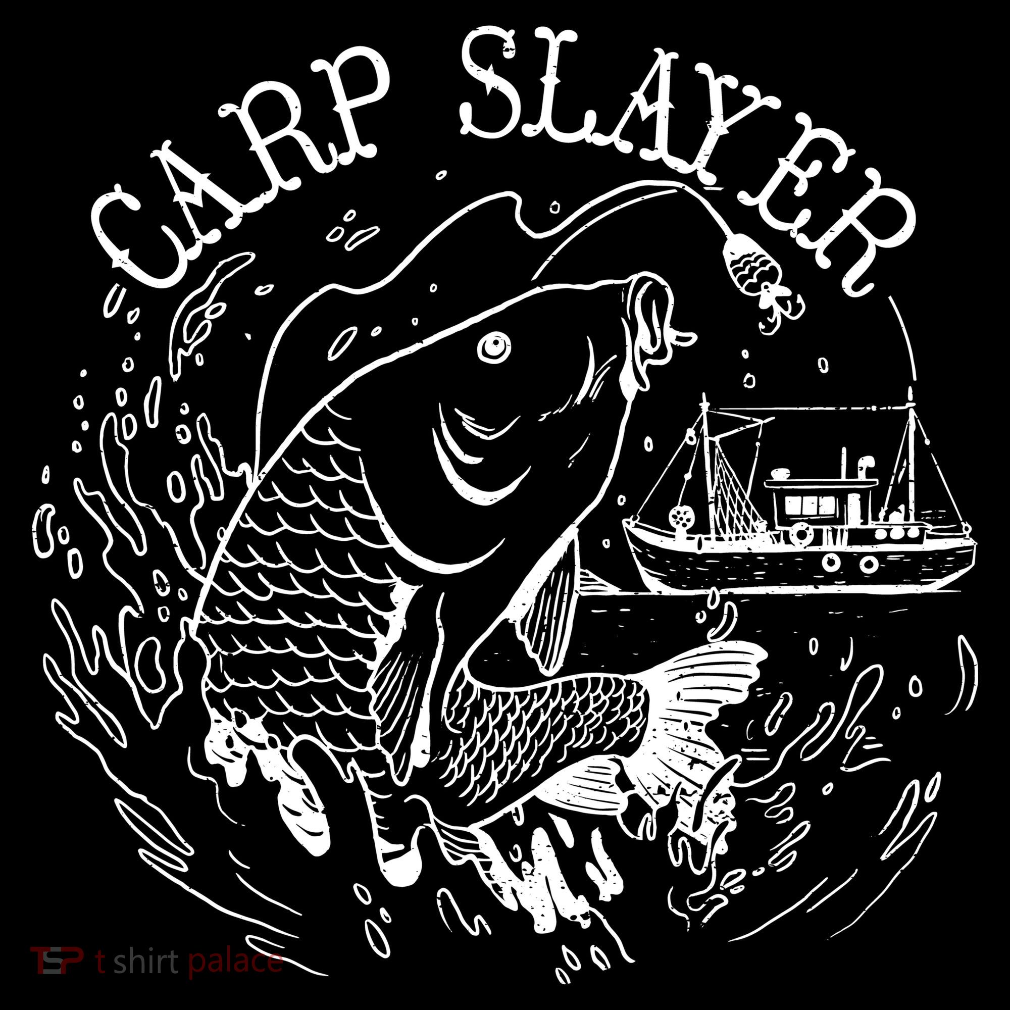 Carp Slayer Fishline Backpack