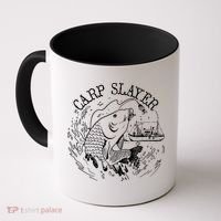 Carp Slayer Fishline Coffee Mug thumb 0