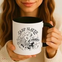 Carp Slayer Fishline Coffee Mug thumb 3