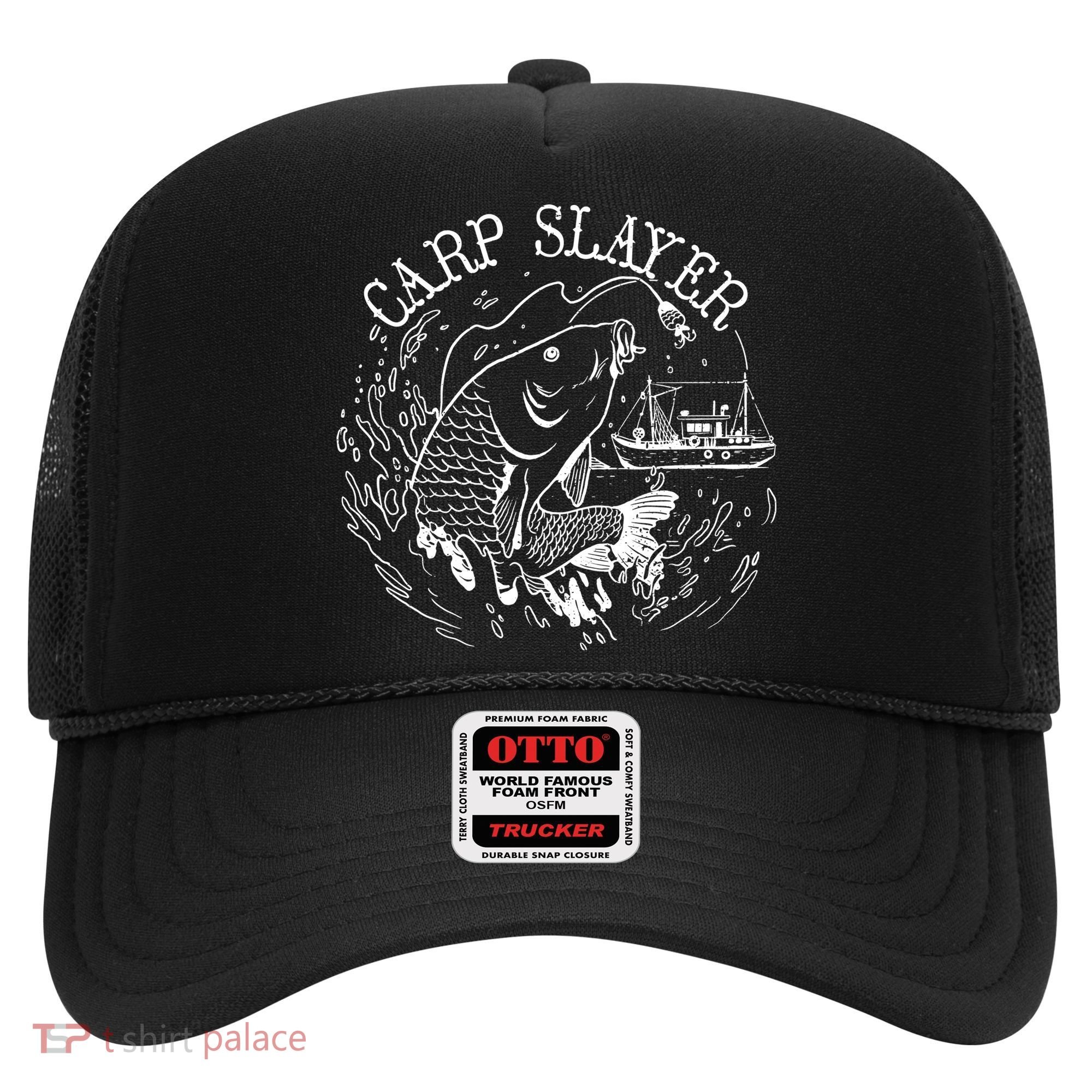 Carp Slayer Fishline Hat