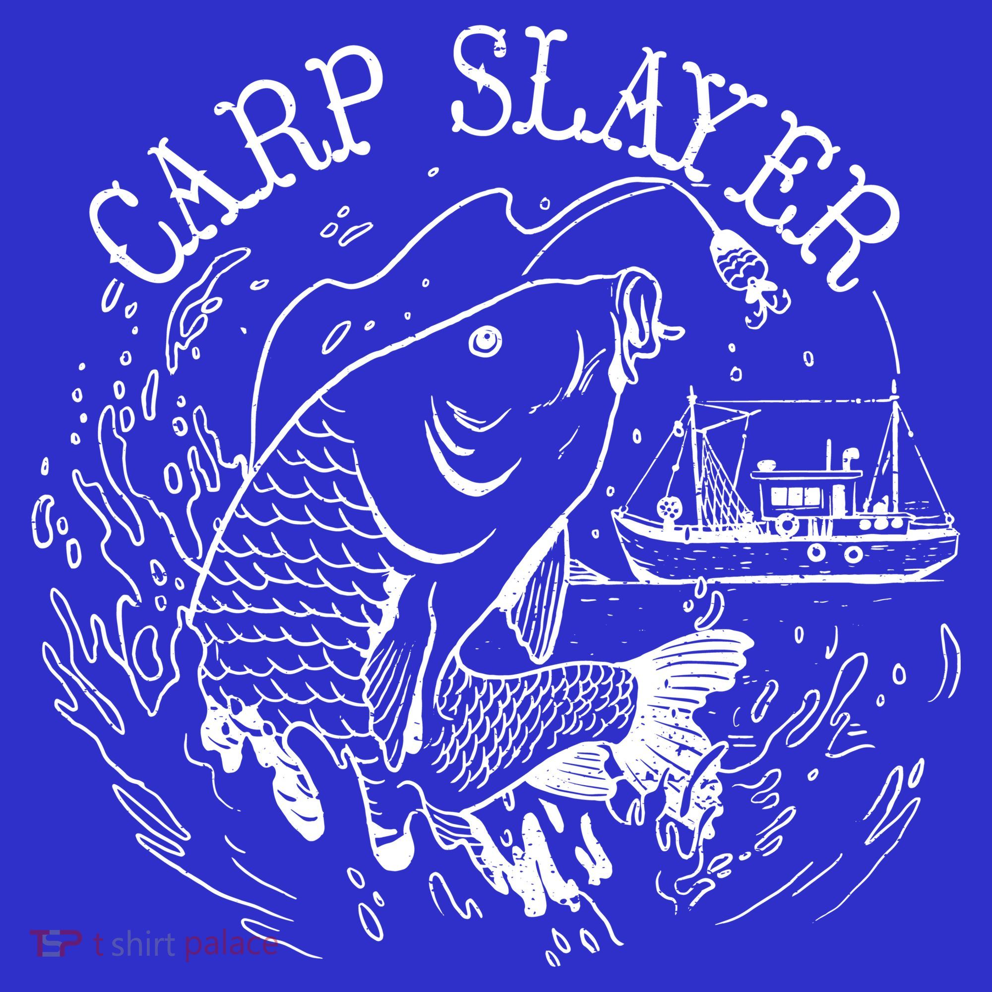 Carp Slayer Fishline Hoodie
