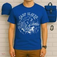 Carp Slayer Fishline T-Shirt thumb 6
