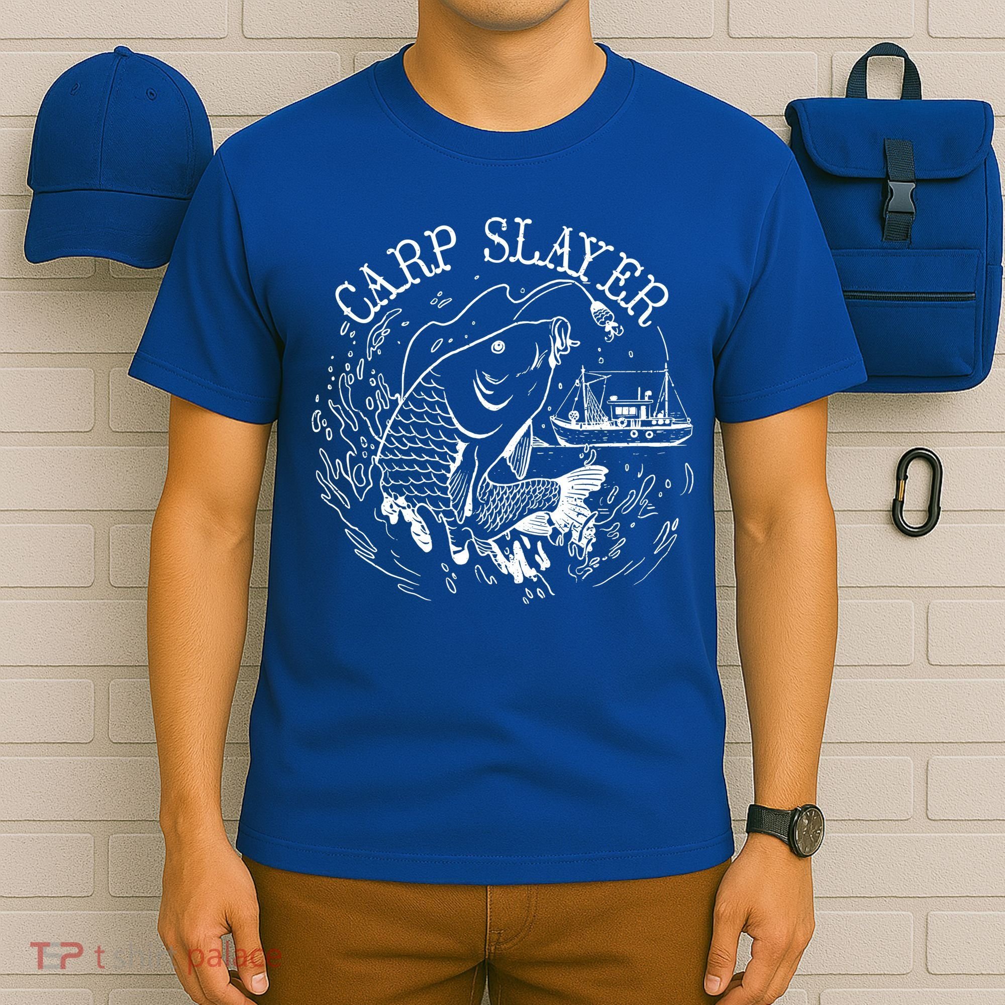Carp Slayer Fishline T-Shirt