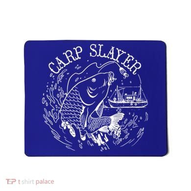 Carp Slayer Fishline Mousepad