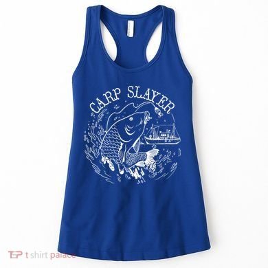 Carp Slayer Fishline Women's Tank Top