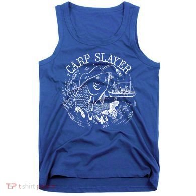 Carp Slayer Fishline Tank Top