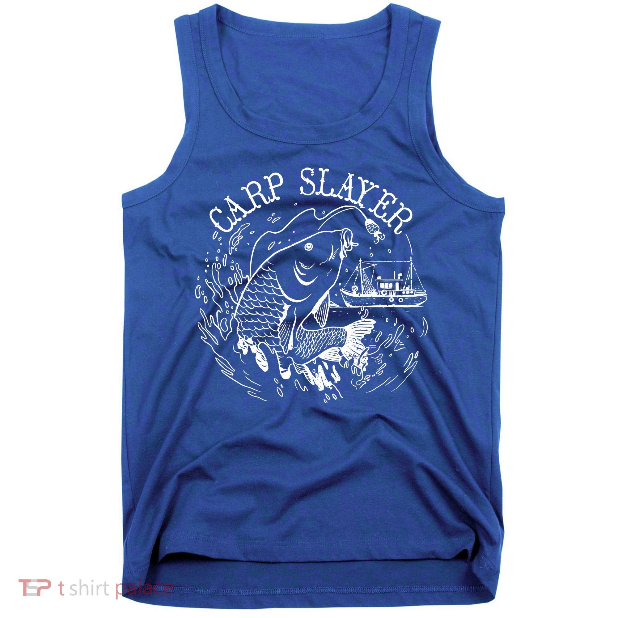 Carp Slayer Fishline Tank Top