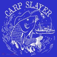 Carp Slayer Fishline Women's Long Sleeve Shirt thumb 2