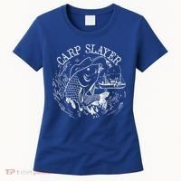 Carp Slayer Fishline Women's T-Shirt thumb 0