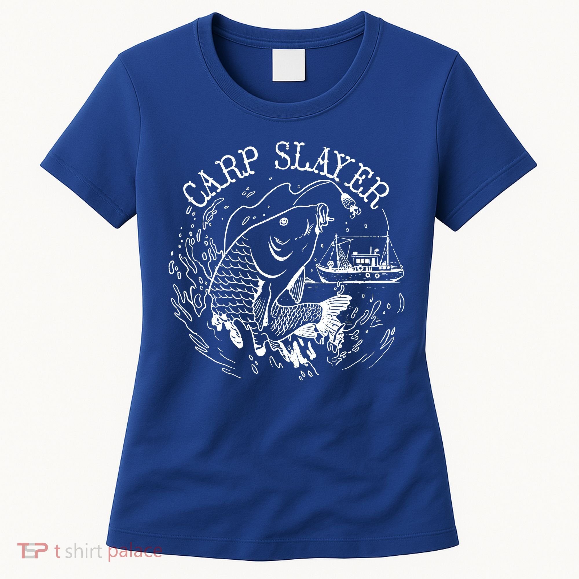Carp Slayer Fishline Women's T-Shirt