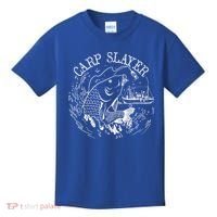 Carp Slayer Fishline Kids T-Shirt thumb 0