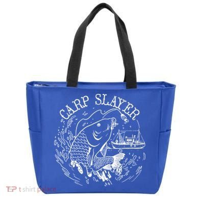 Carp Slayer Fishline Tote Bag