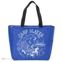 Carp Slayer Fishline Tote Bag thumb 0