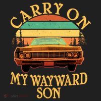 Carry On My Wayward Son Women's Sweatshirt thumb 2