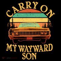 Carry On My Wayward Son Long Sleeve Shirt thumb 2