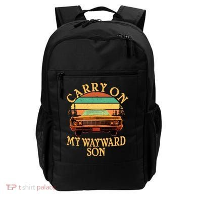 Carry On My Wayward Son Backpack