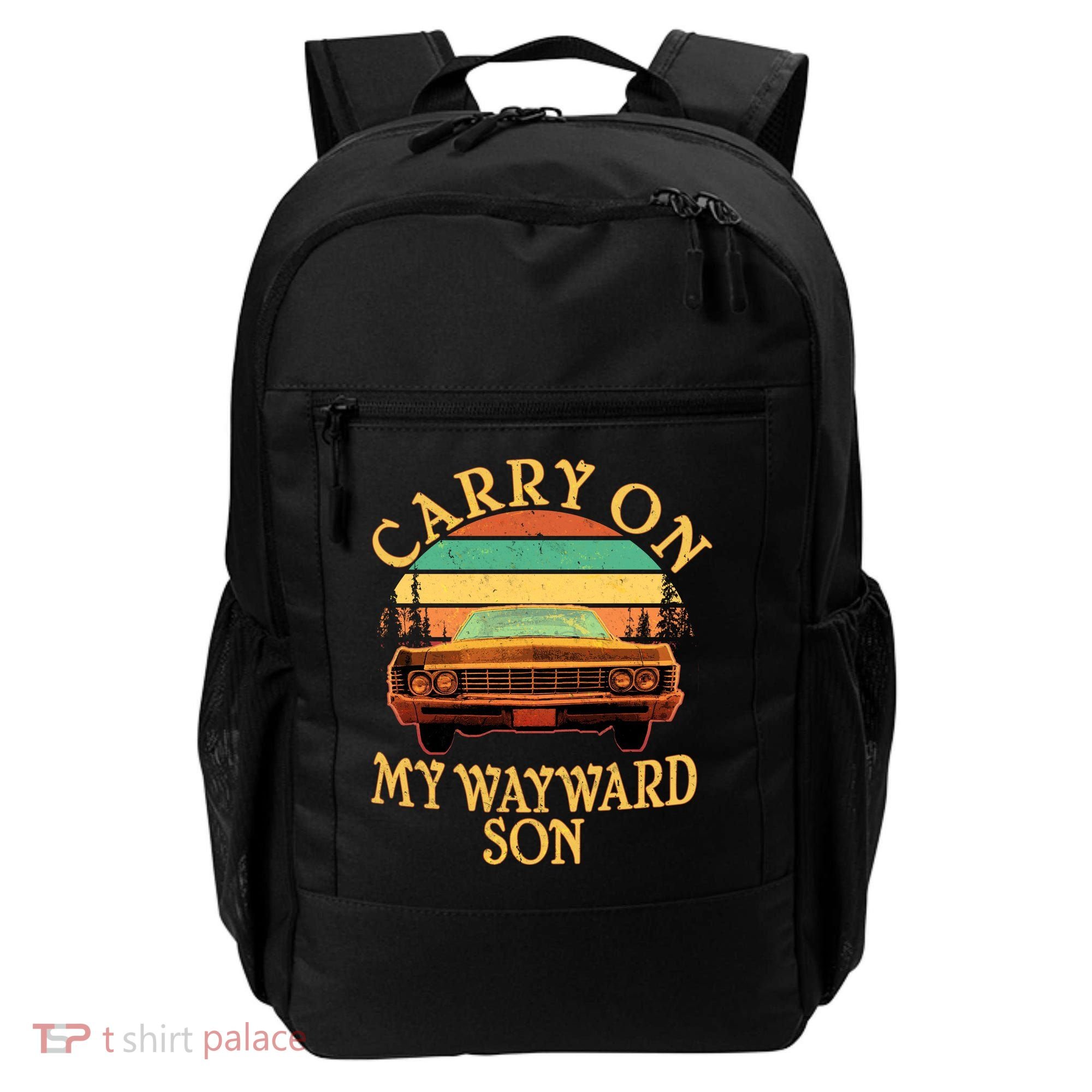 Carry On My Wayward Son Backpack