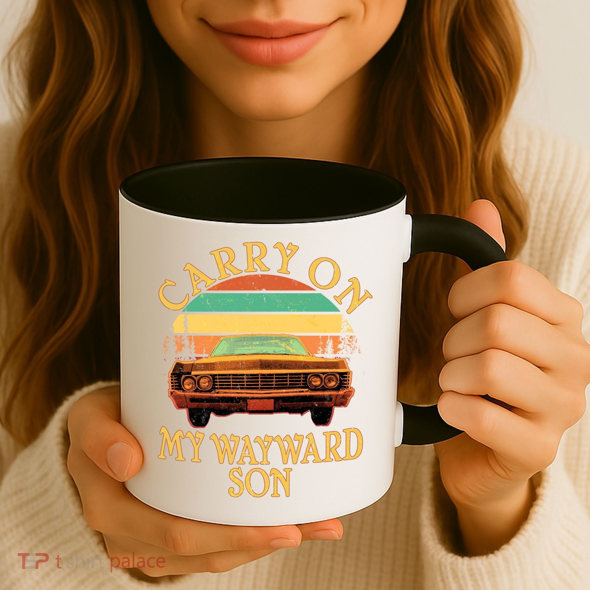 Carry On My Wayward Son Coffee Mug