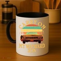 Carry On My Wayward Son Coffee Mug thumb 4
