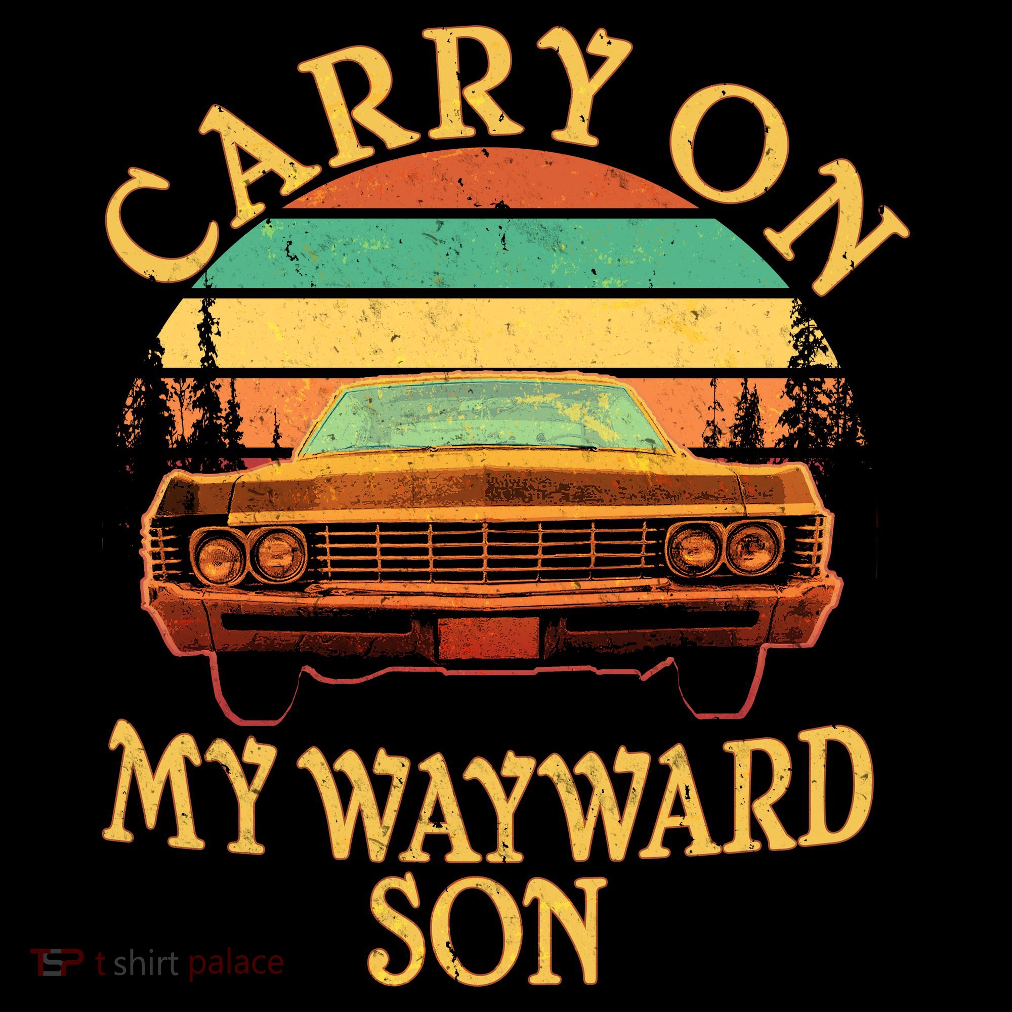 Carry On My Wayward Son Polo