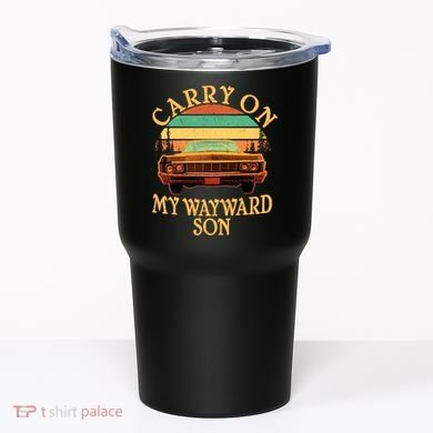 Carry On My Wayward Son Tumbler