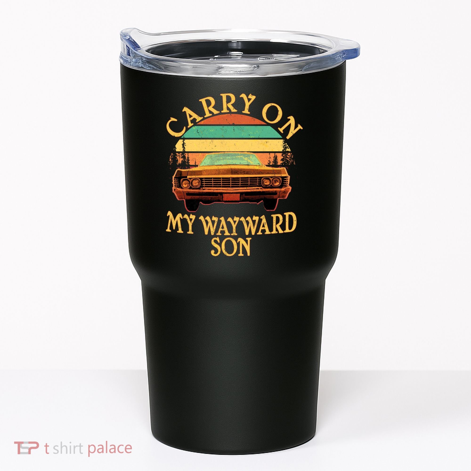 Carry On My Wayward Son Tumbler