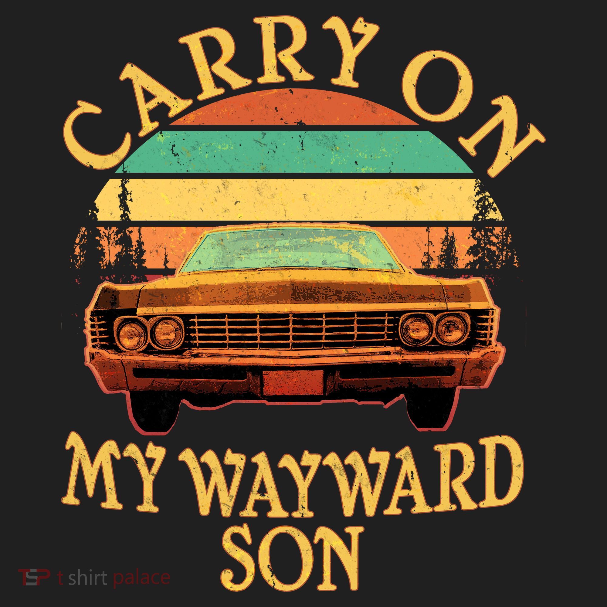 Carry On My Wayward Son Tumbler