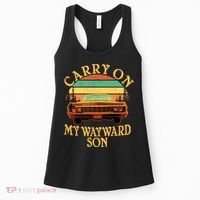 Carry On My Wayward Son Women's Tank Top thumb 0
