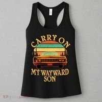 Carry On My Wayward Son Women's Tank Top thumb 3