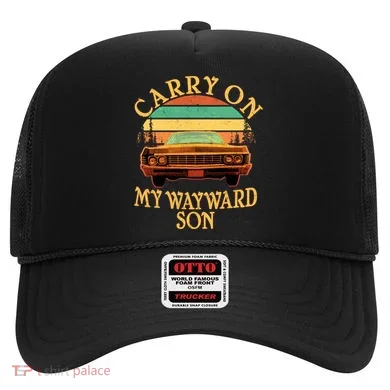 Carry On My Wayward Son Hat