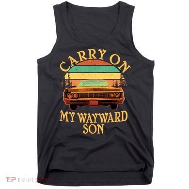 Carry On My Wayward Son Tank Top