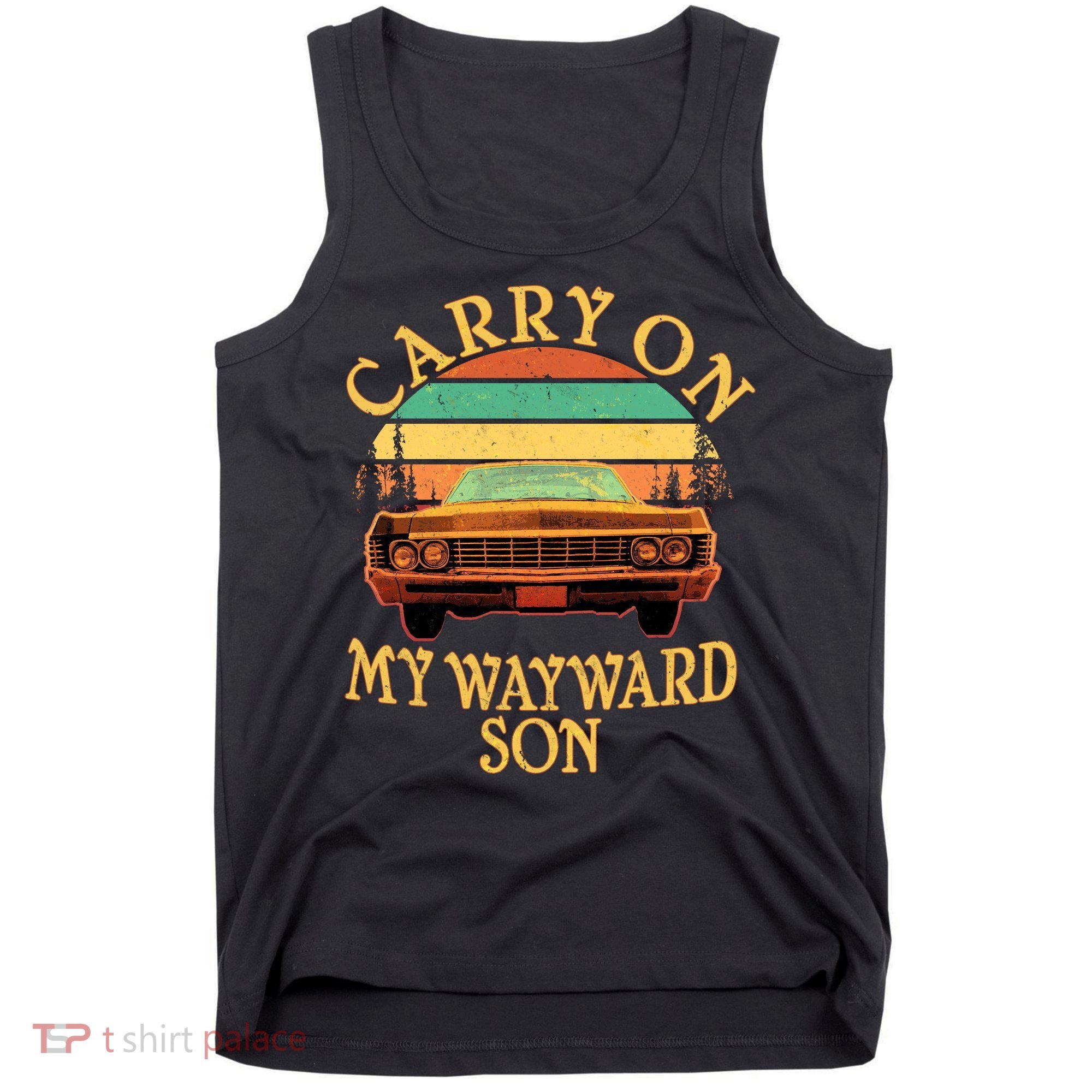 Carry On My Wayward Son Tank Top