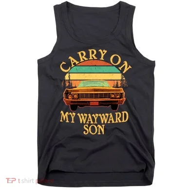 Carry On My Wayward Son Tank Top
