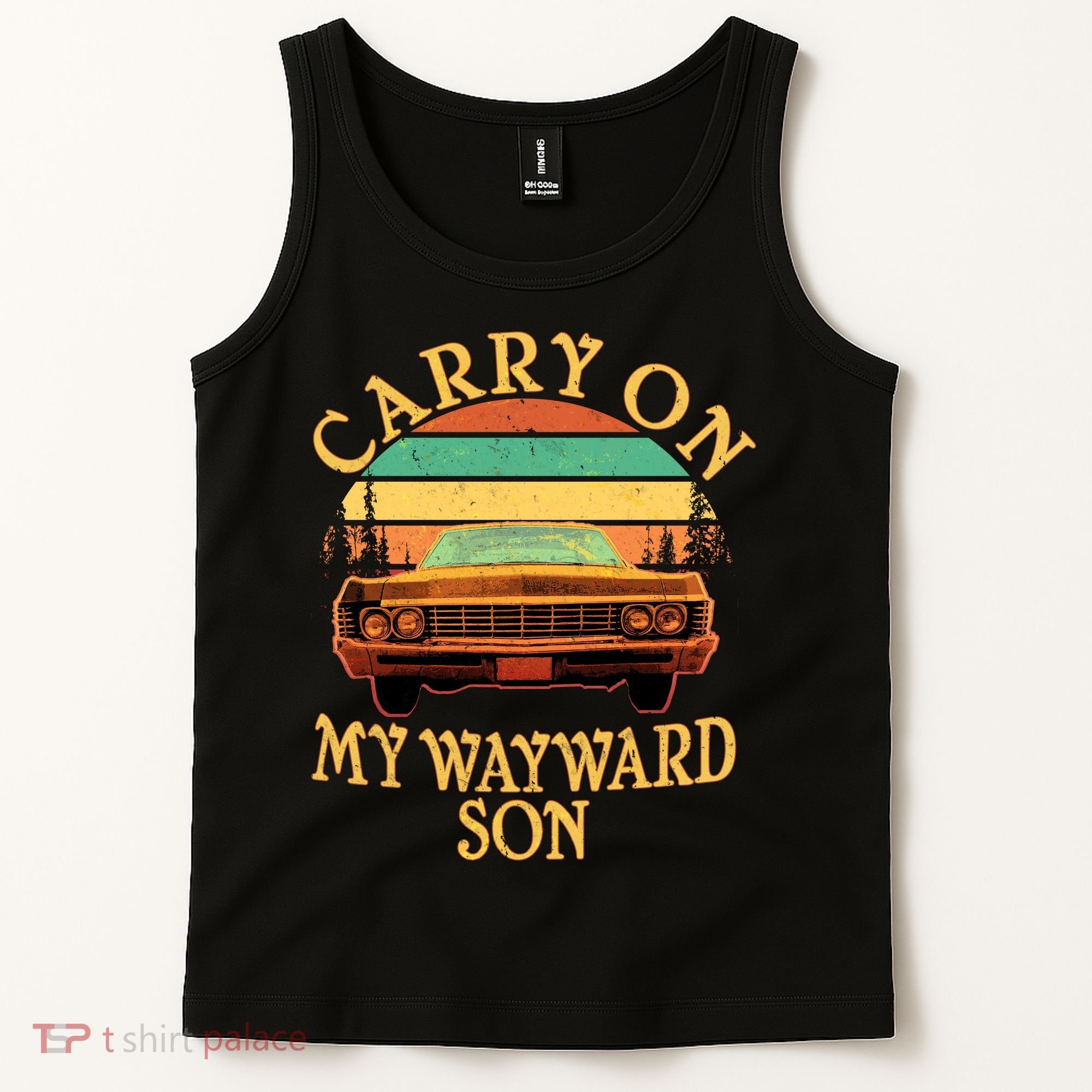 Carry On My Wayward Son Tank Top