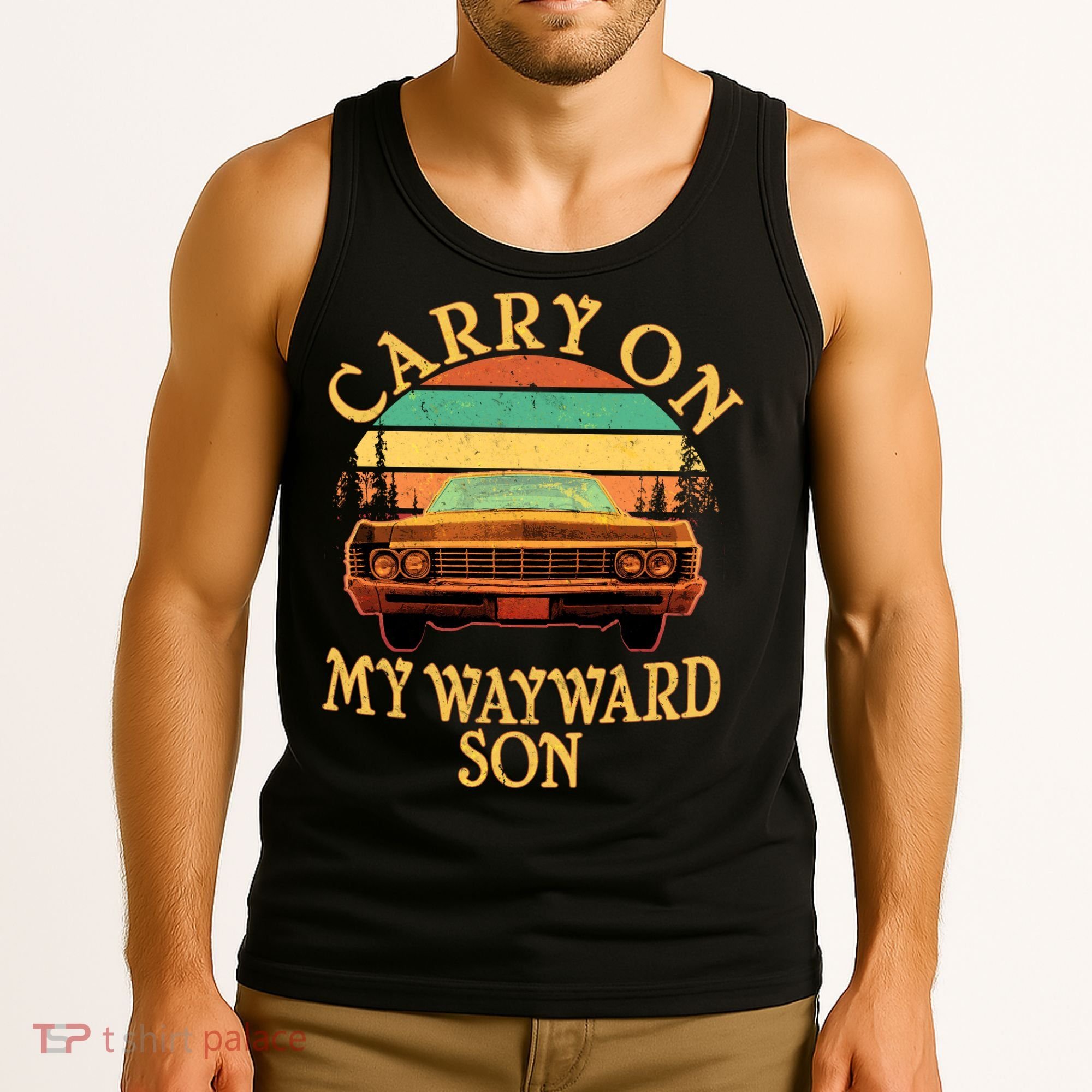 Carry On My Wayward Son Tank Top