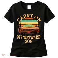 Carry On My Wayward Son Women's T-Shirt thumb 0