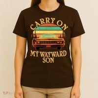 Carry On My Wayward Son T-Shirt thumb 4